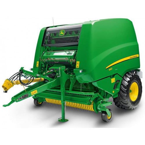 TM300419 John Deere 960 and 990 Hay and Forage Round Baler Pdf Technical Service Manual 2