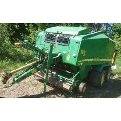 TM3301 John Deere 678 Hay and Forage Wrapping Baler PDF Diagnostic and Repair Technical Manual 2