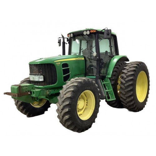 TM400219 John Deere 7330 Premium Tractor Pdf Repair Service Technical Manual 2