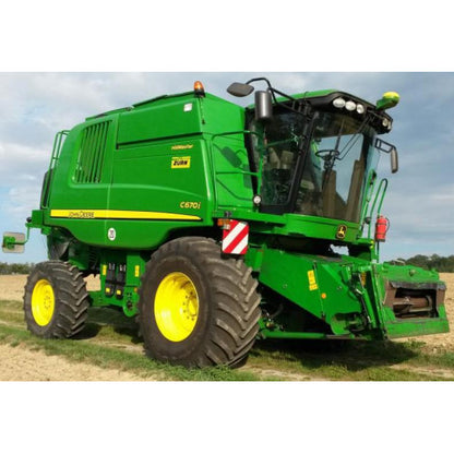 TM401519 John Deere W540, W550, W650, W660, T550, T560, T660, T670, C670 Combines Pdf Technical Service Manual 2