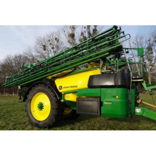 TM403619 John Deere M952, M962, M952i, M962i Trailed Crop Sprayers Pdf Diagnosis and Tests Service Manual 2