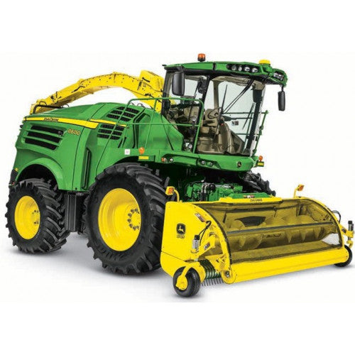 TM407019 John Deere 8100, 8200, 8300, 8400, 8500, 8600, 8700, 8800 Forage Harvesters Pdf Diagnosis and Tests Service Manual