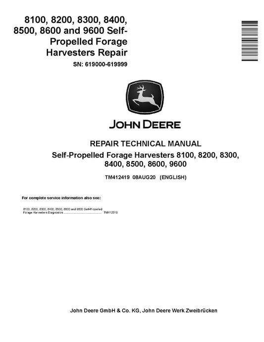 tm412419-john-deere-self-propelled-forage-harvesters-8100-8200-8300-8400-8500-8600-9600-repair-pdf-technical-service-manual