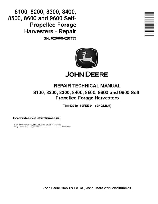 tm413619-john-deere-self-propelled-forage-harvesters-8100-8200-8300-8400-8500-8600-9600-pdf-technical-service-manual