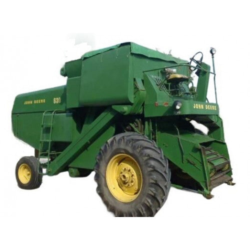 TM4222 John Deere 330, 360, 430, 453, 630 and 730 Combines Pdf Technical Service Manual