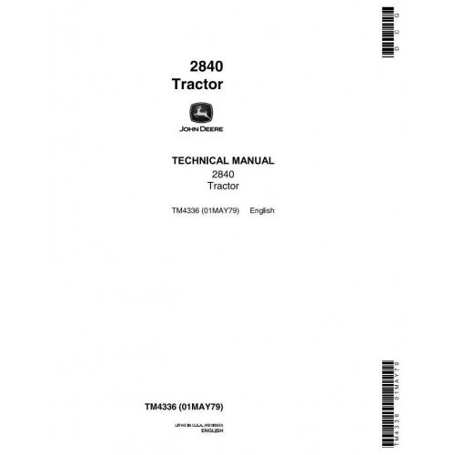 tm4336-john-deere-2840-utility-tractor-pdf-technical-service-manual