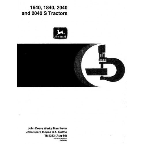 tm4363-john-deere-1640-1840-2040-2040s-tractor-pdf-technical-service-manual