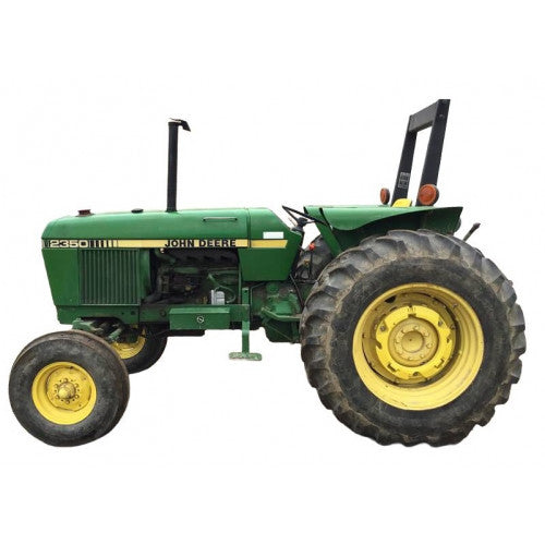 TM4403 John Deere 2350 and 2550 Utility Tractors Pdf Repair Service Technical Manual 2