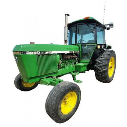 TM4407 John Deere 2950 Tractors Pdf Repair Service Technical Manual 2