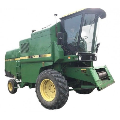 TM4413 John Deere 1032, 1042, 1052 and 1055 Combines (Europe) Pdf Technical Service Manual 2