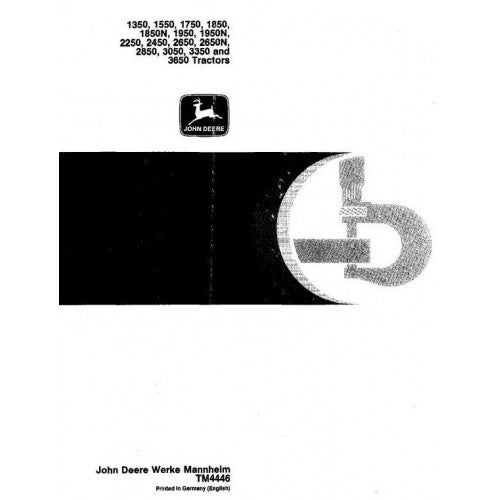 tm4446-john-deere-1350-1550-1750-1850-1950-2250-2450-2650-2850-3050-3350-3650-tractor-pdf-technical-service-manual