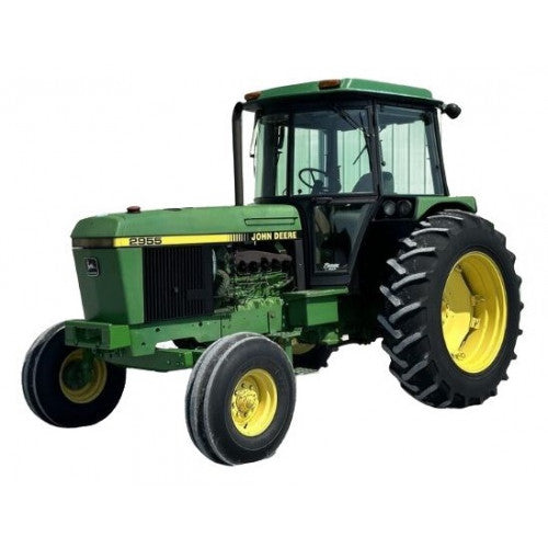 TM4449 John Deere 2955, 3055, 3155 and 3255 Tractors Pdf Repair Service Technical Manual 2