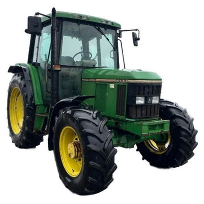 TM4487ELEC John Deere 6100, 6200, 6300 and 6400 Tractors Electical System  Pdf Operation and Test Service Manual Supplement 2