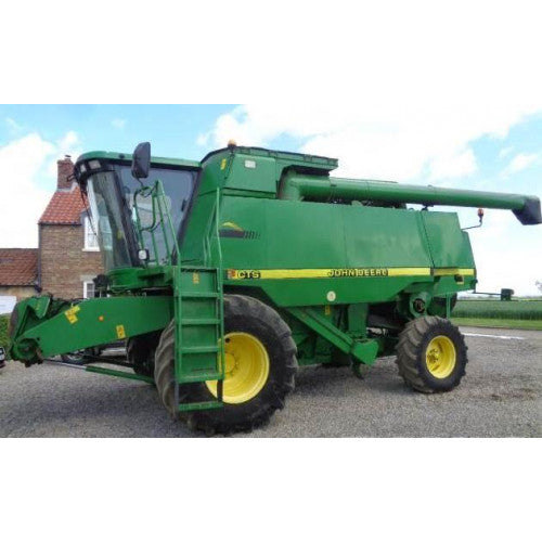 TM4521 John Deere CTS Combines Pdf Technical Service Manual 2