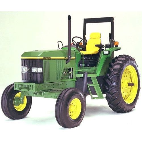 TM4523 John Deere 6200, 6200L, 6300, 6300L, 6400, 6400L, 6500, 6500L Tractor Pdf Repair Service Technical Manual 2