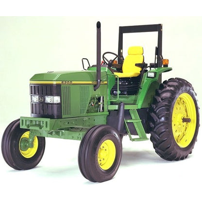 TM4523 John Deere 6200, 6200L, 6300, 6300L, 6400, 6400L, 6500, 6500L Tractor Pdf Repair Service Technical Manual 2