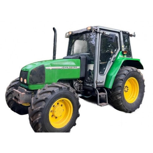 TM4525 John Deere 3100, 3200, 3200X, 3300, 3300X, 3400 and 3400X Tractors Pdf Repair Service Technical Manual