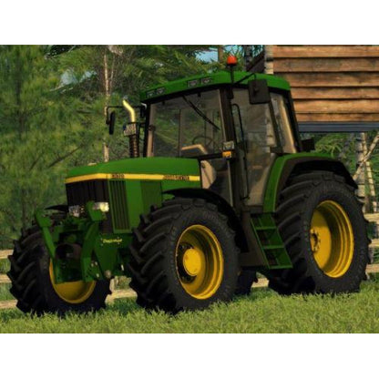 TM4566 John Deere 6810, 6910, and 6910S Tractor Pdf Repair Service Technical Manual 2