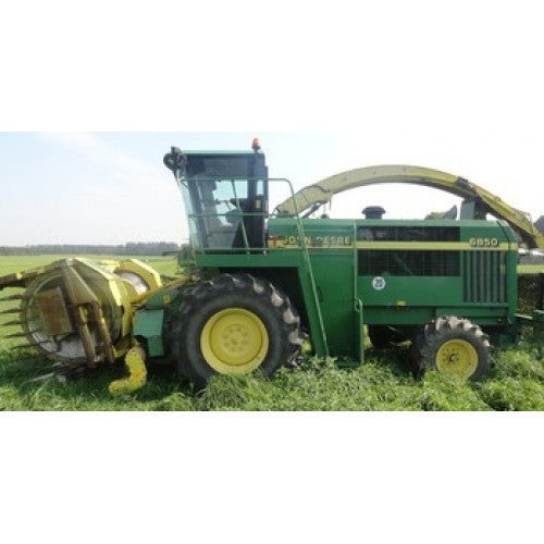 TM4631 John Deere 6650, 6750, 6850, 6950 Self-Propelled Forage Harvester Pdf Diagnosis and Tests Service Manual 2