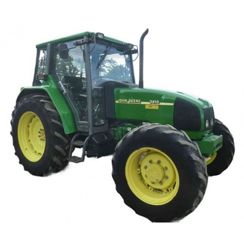 TM4663 John Deere 3210, 3210X, 3310, 3310X, 3410 and 3410X Tractors Pdf Repair Service Technical Manual