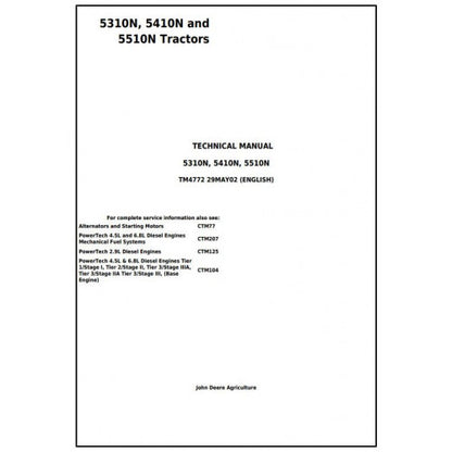 tm4772-john-deere-5310n-5410n-and-5510n-tractors-pdf-technical-service-manual