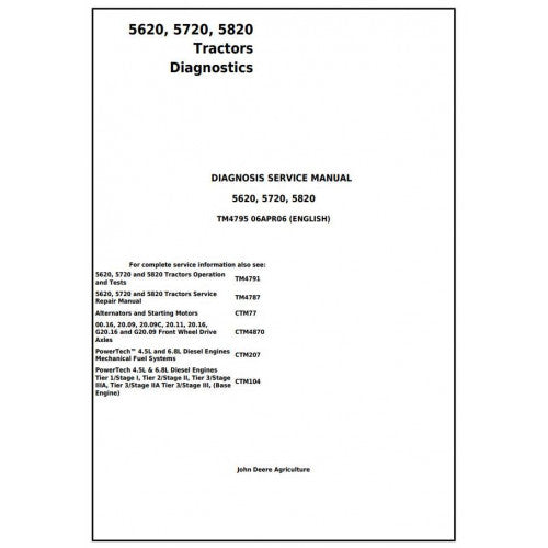 tm4795-john-deere-5620-5720-5820-tractors-pdf-technical-service-manual