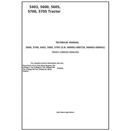 tm4812-john-deere-5403-5600-5605-5700-5705-tractors-pdf-technical-service-manual