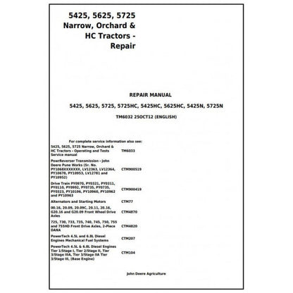 tm6032-john-deere-5425-5425hc-5425n-5625-5625hc-5725-5725n-tractors-pdf-repair-technical-manual