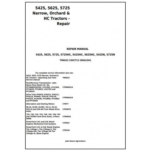 tm6032-john-deere-5425-5425hc-5425n-5625-5625hc-5725-5725n-tractors-pdf-repair-technical-manual