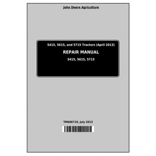 tm606719-john-deere-5415-5615-and-5715-tractors-pdf-repair-technical-manual