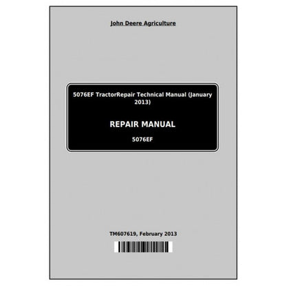 tm607619-john-deere-5076ef-tractor-pdf-repair-technical-manual