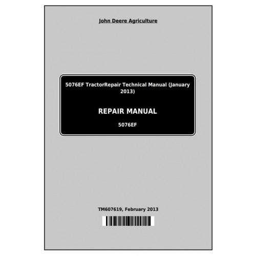 tm607619-john-deere-5076ef-tractor-pdf-repair-technical-manual