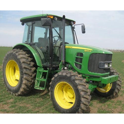 TM608719 John Deere 6100D, 6110D, 6115D, 6125D, 6130D Tractor Pdf Diagnostic Technical Manual 2