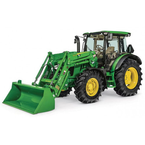 TM609019 John Deere 540R, 543R, 600R, 603R, 620R, 623R, 640R, 643R, 660R, 663R, 680R and 683R Tractor Loaders Pdf Repair Service Technical Manual