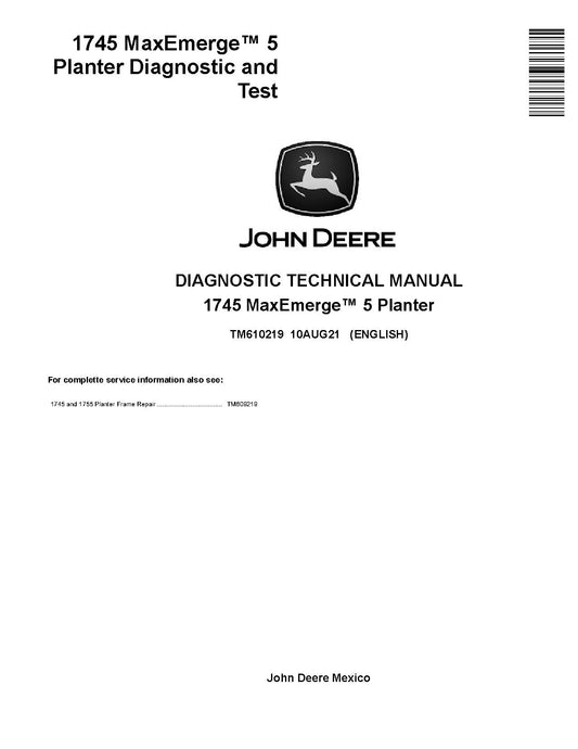 tm610219john-deere-1745-maxemerge-5-planter-pdf-diagnostic-technical-manual