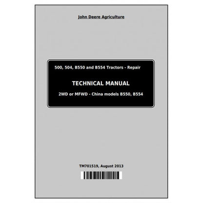 tm701519-john-deere-500-504-b550-and-b554-tractors-pdf-technical-service-manual