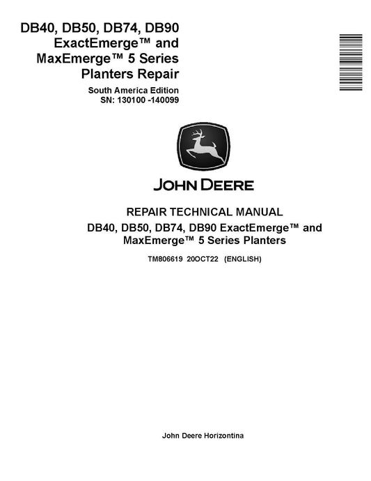 tm806619-john-deere-db40-db50-db74-db90-exactemerge-and-maxemerge-5-series-planters-pdf-technical-service-manual