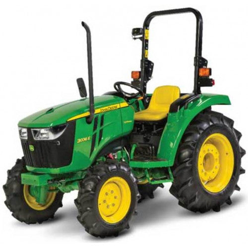 TM902119 John Deere 3028EN, 3036E, 3036EN Compact Utility Tractor Pdf Technical Service Manual 2